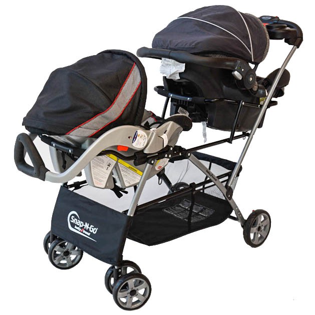 baby trend snap n go double double car seat stroller review