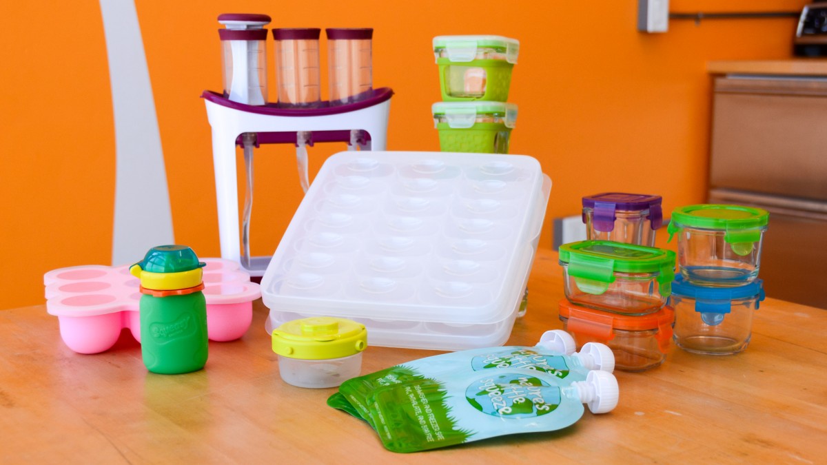 Best Baby Food Storage Systems